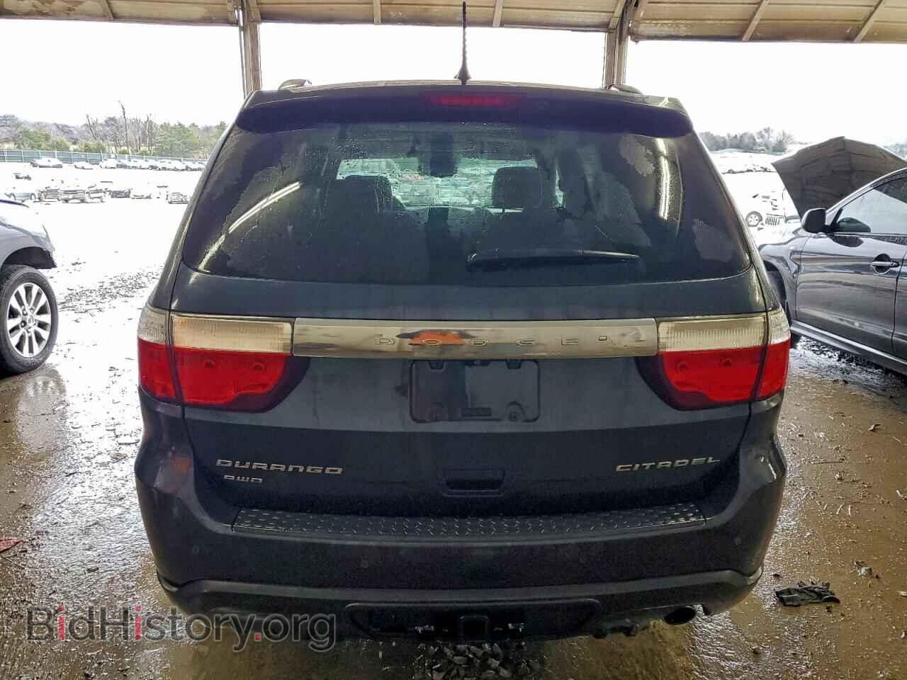 2013 DODGE DURANGO - VIN: 1C4RDJEG4DC663566 - Photo 6