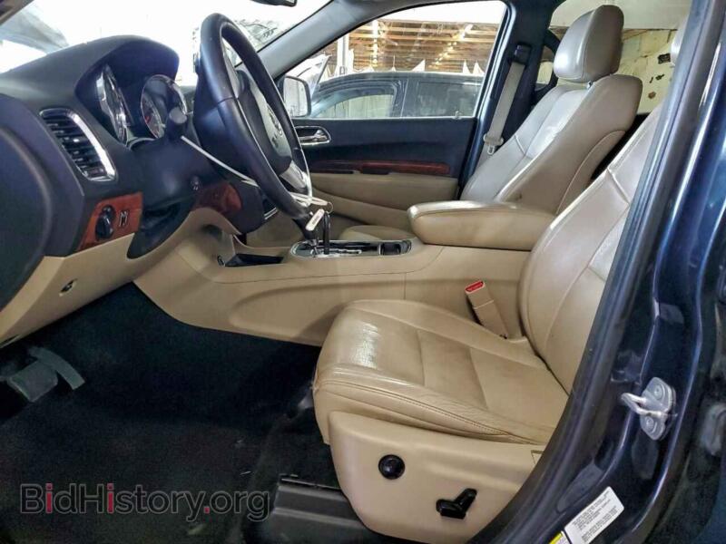 2013 Dodge DURANGO (VIN 1C4RDJEG4DC663566) — фото 7 из 16