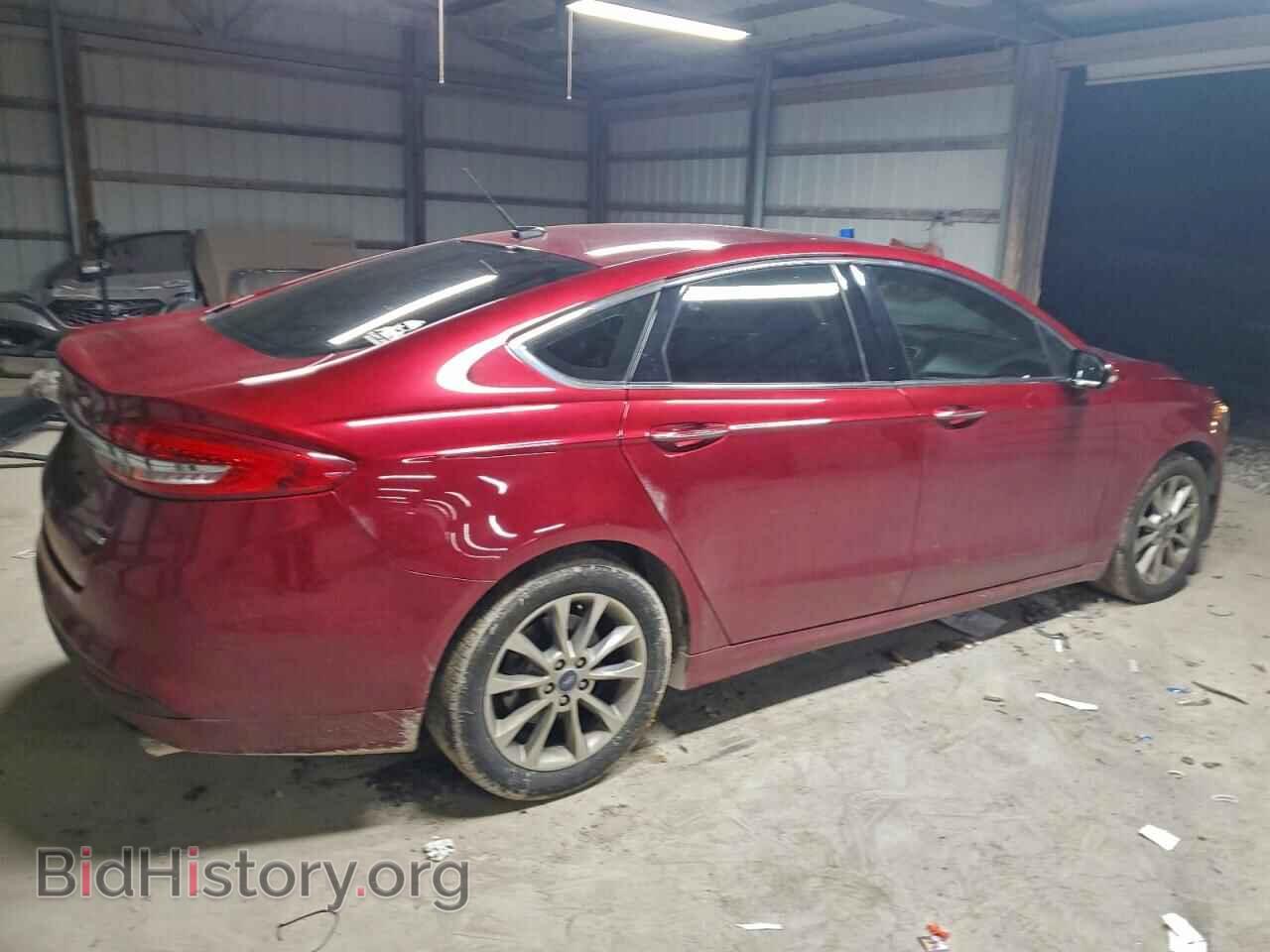 2017 FORD FUSION - VIN: 3FA6P0HD7HR372062 - Фото 3