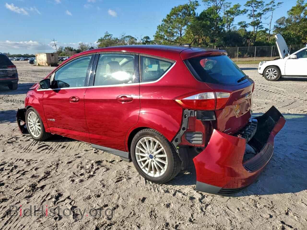 2016 FORD CMAX - VIN: 1FADP5BU3GL105107 - Фото 2