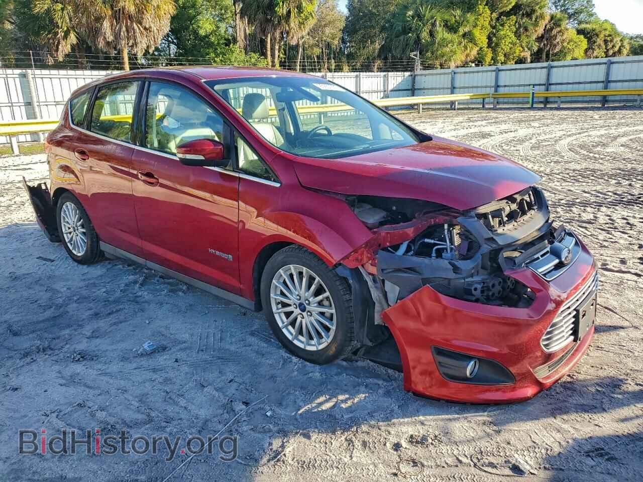 2016 FORD CMAX - VIN: 1FADP5BU3GL105107 - Фото 4