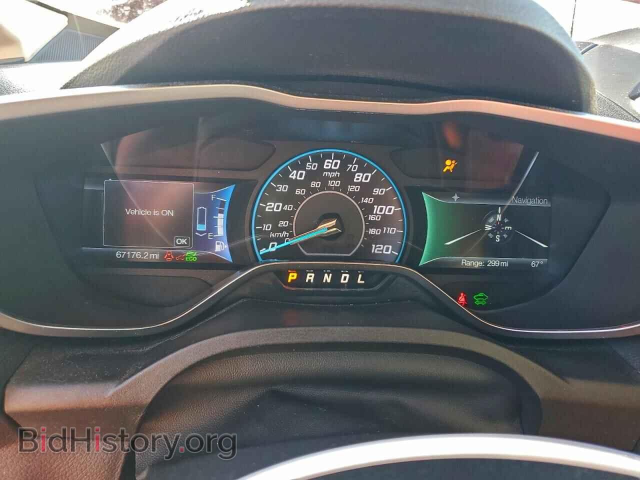 2016 FORD CMAX - VIN: 1FADP5BU3GL105107 - Фото 9