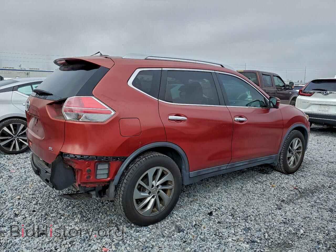 2015 NISSAN ROGUE - VIN: 5N1AT2MT8FC889130 - Фото 3