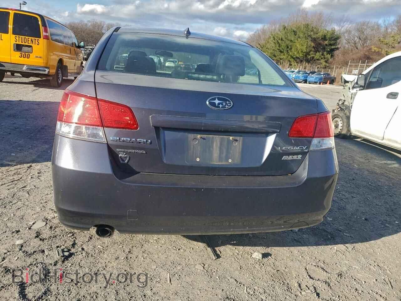 2014 SUBARU LEGACY - VIN: 4S3BMBC69E3036199 - Фото 6