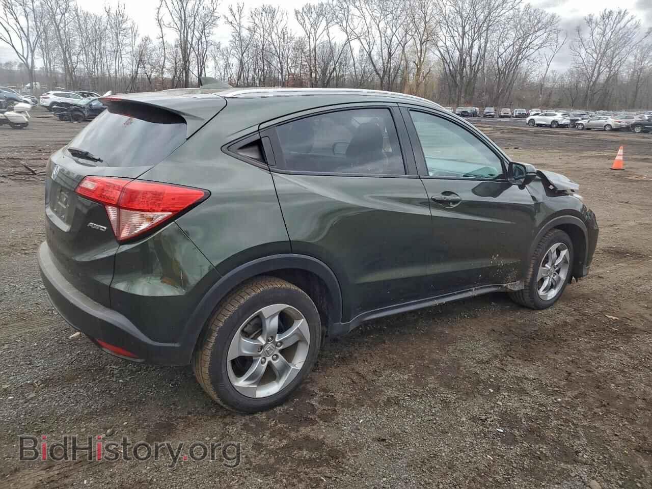 2017 HONDA HR-V - VIN: 3CZRU6H75HM707596 - Фото 3