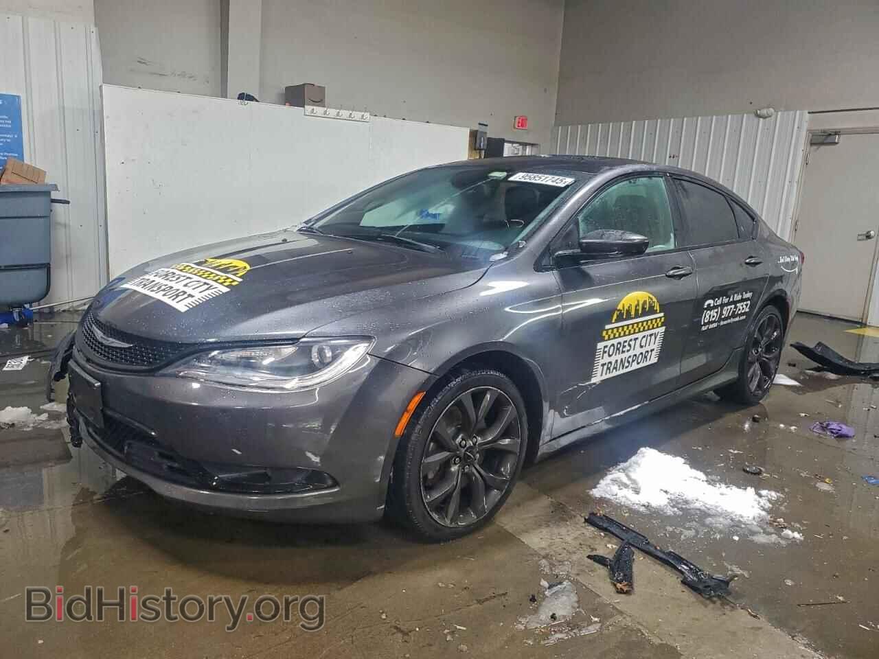 Photo 1C3CCCBB5FN647093 - CHRYSLER 200 2015