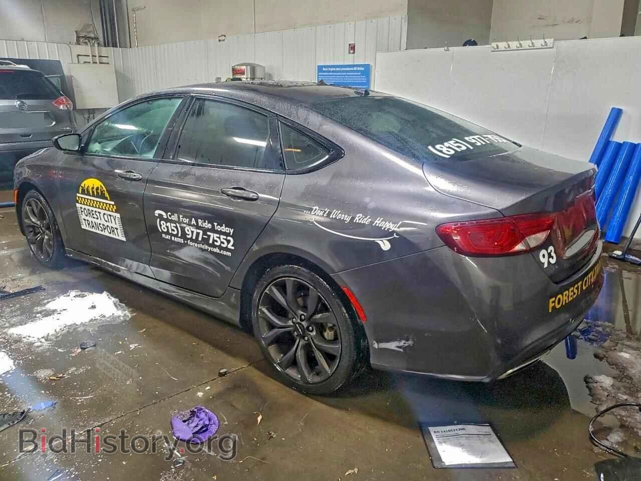 2015 CHRYSLER 200 - VIN: 1C3CCCBB5FN647093 - Photo 2