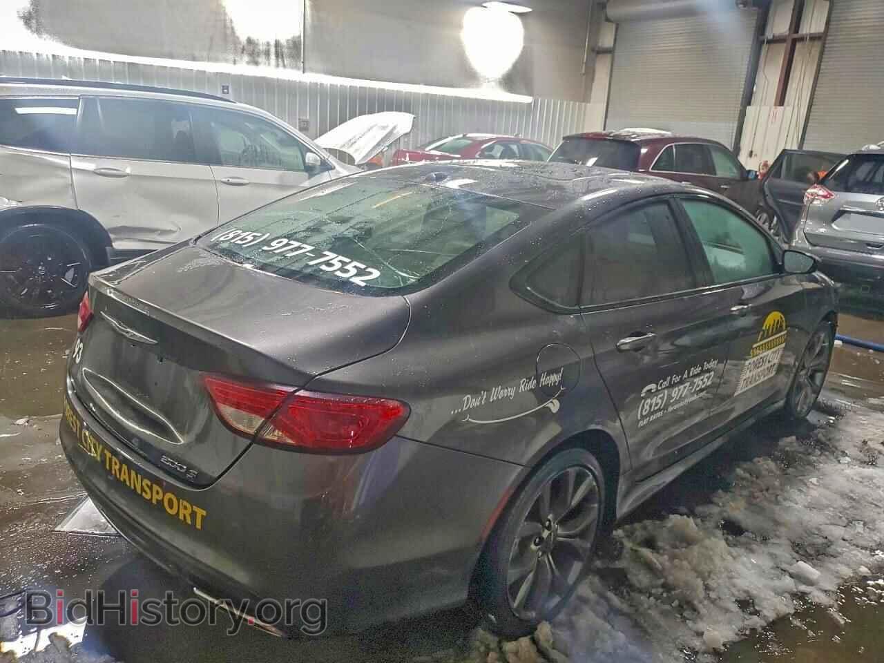 2015 CHRYSLER 200 - VIN: 1C3CCCBB5FN647093 - Photo 3