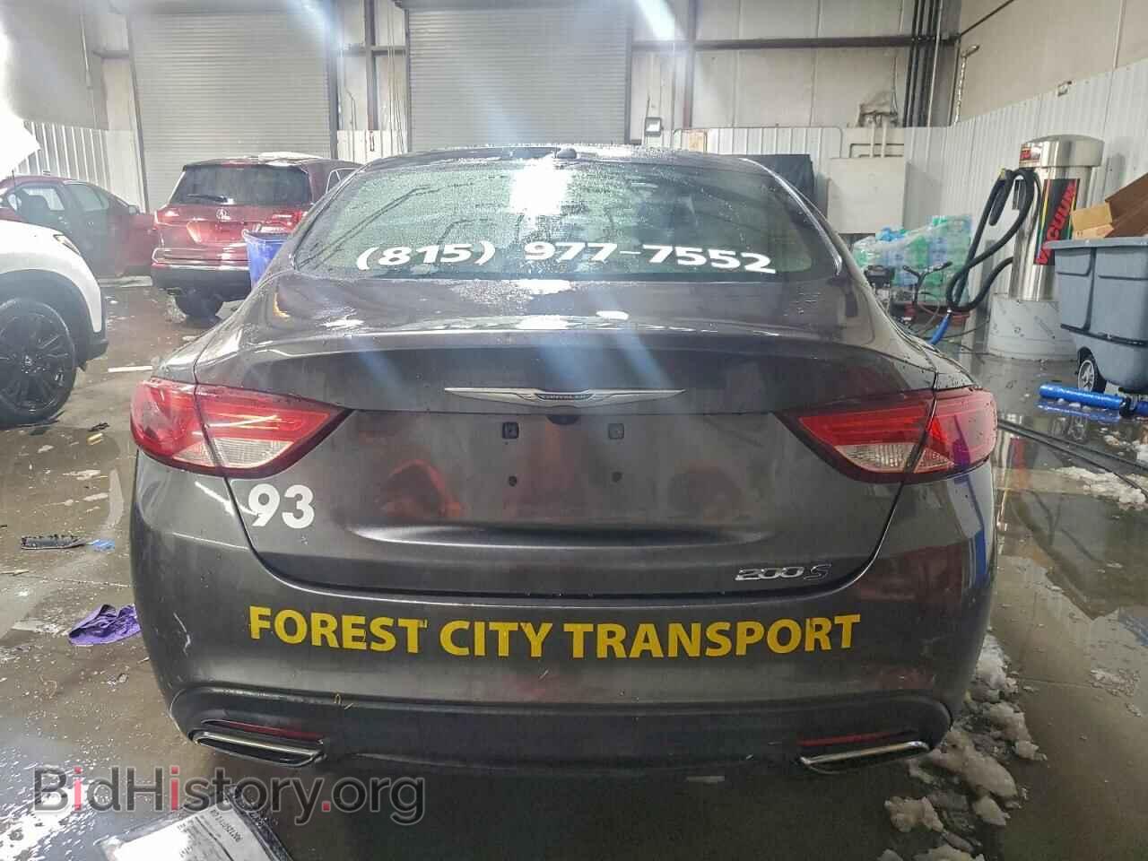 2015 CHRYSLER 200 - VIN: 1C3CCCBB5FN647093 - Photo 6