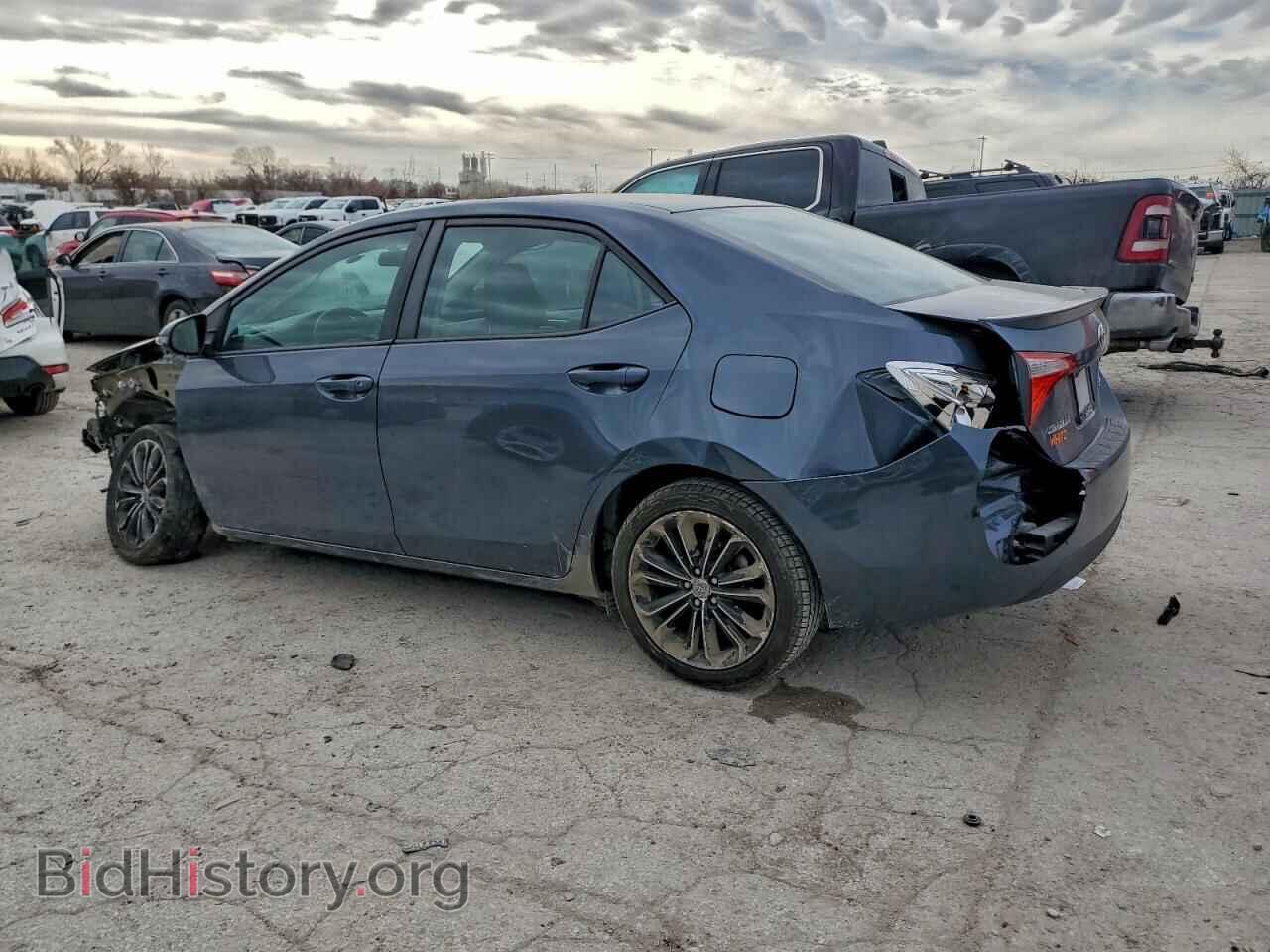 2014 TOYOTA COROLLA - VIN: 5YFBURHEXEP111234 - Фото 2