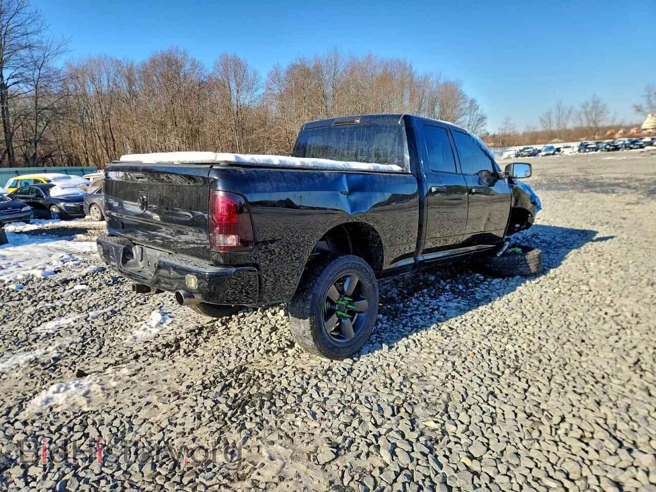 2014 RAM 1500 - VIN: 1C6RR7FT0ES369709 - Фото 3