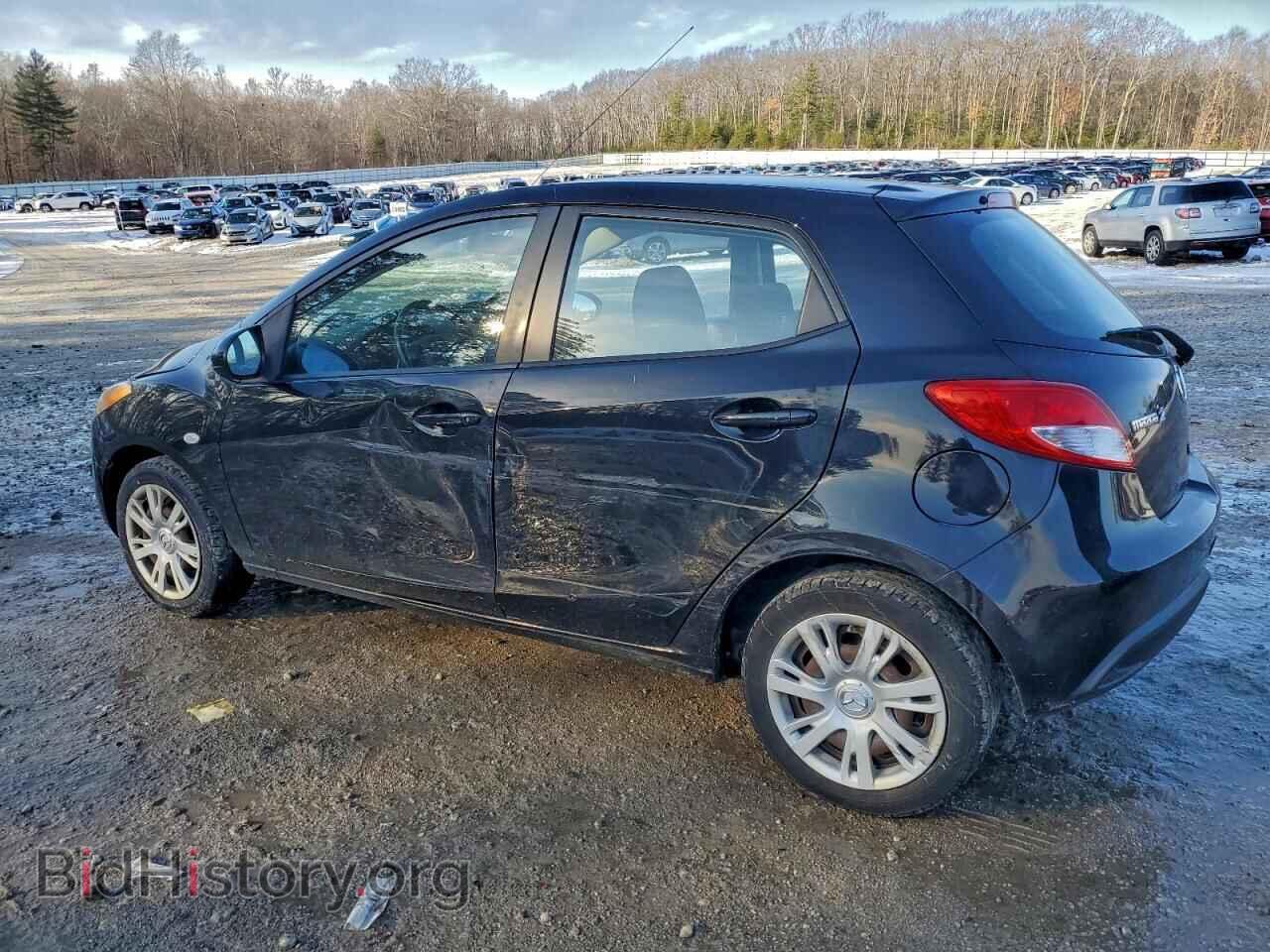 2013 MAZDA 2 - VIN: JM1DE1KZ3D0165650 - Фото 2