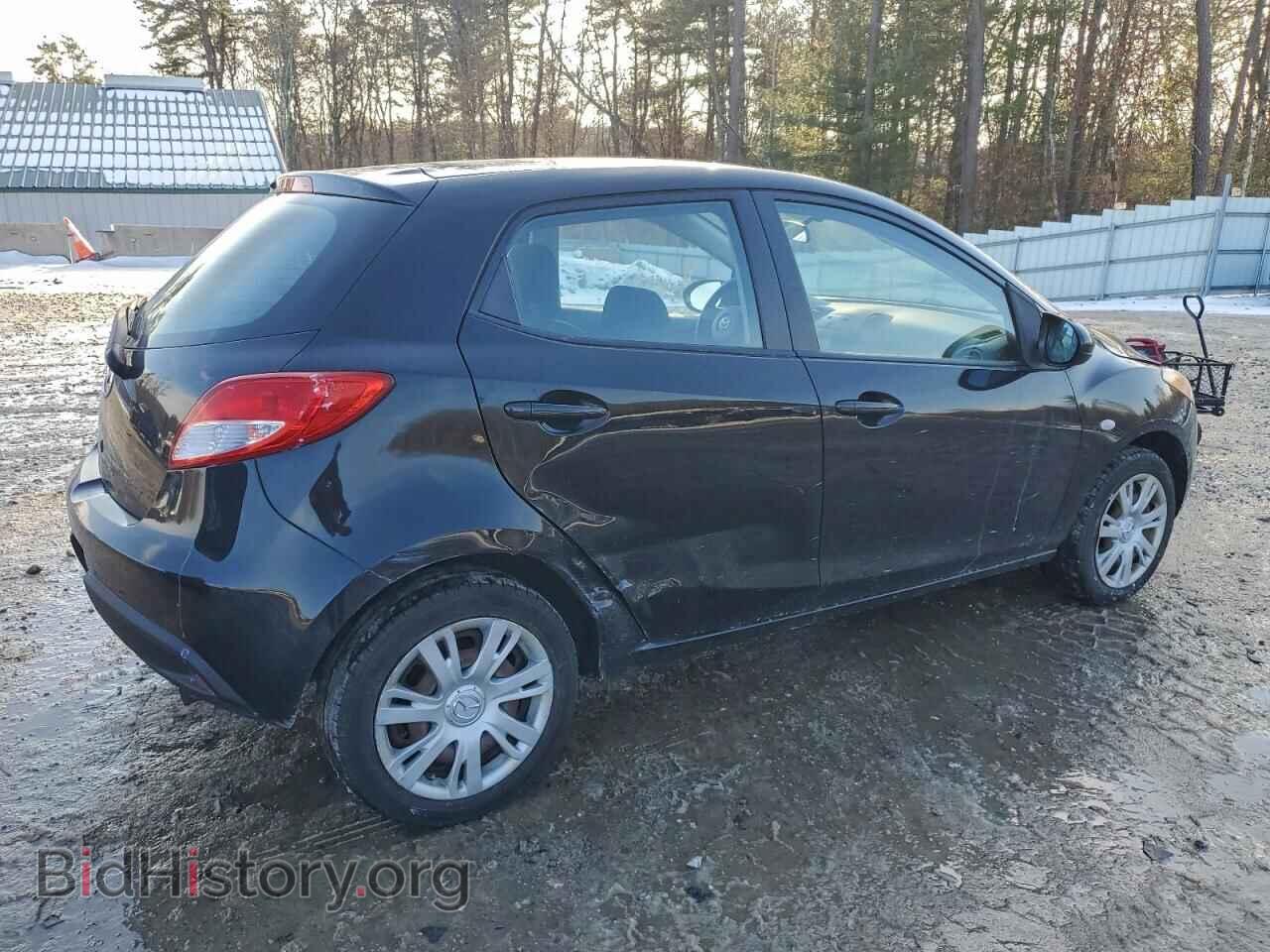 2013 MAZDA 2 - VIN: JM1DE1KZ3D0165650 - Фото 3