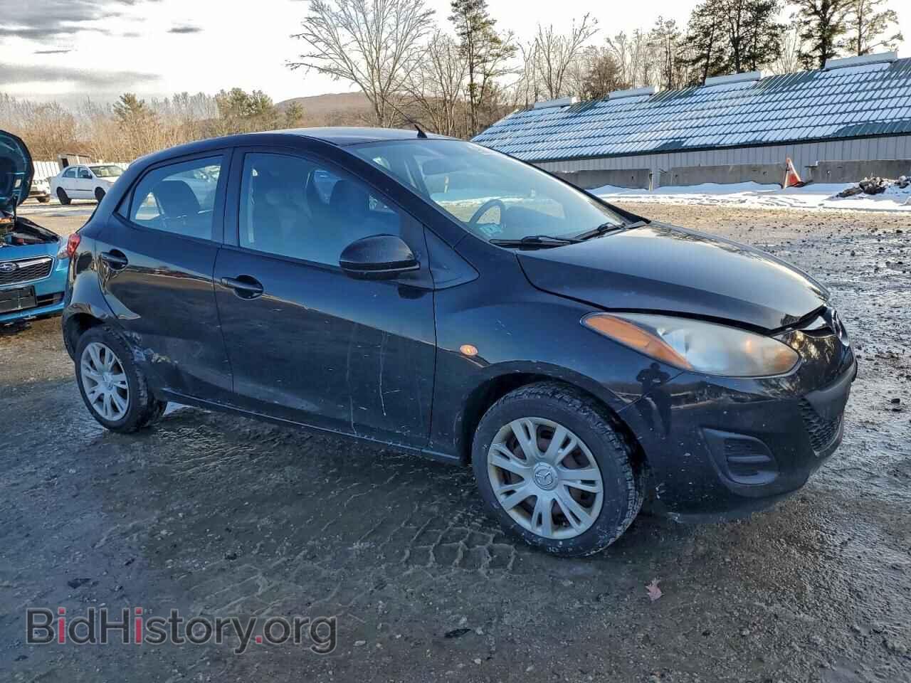 2013 MAZDA 2 - VIN: JM1DE1KZ3D0165650 - Фото 4