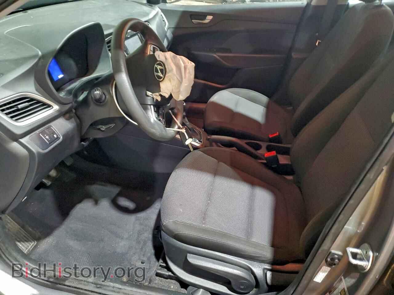 2022 HYUNDAI ACCENT - VIN: 3KPC24A64NE181765 - Фото 7