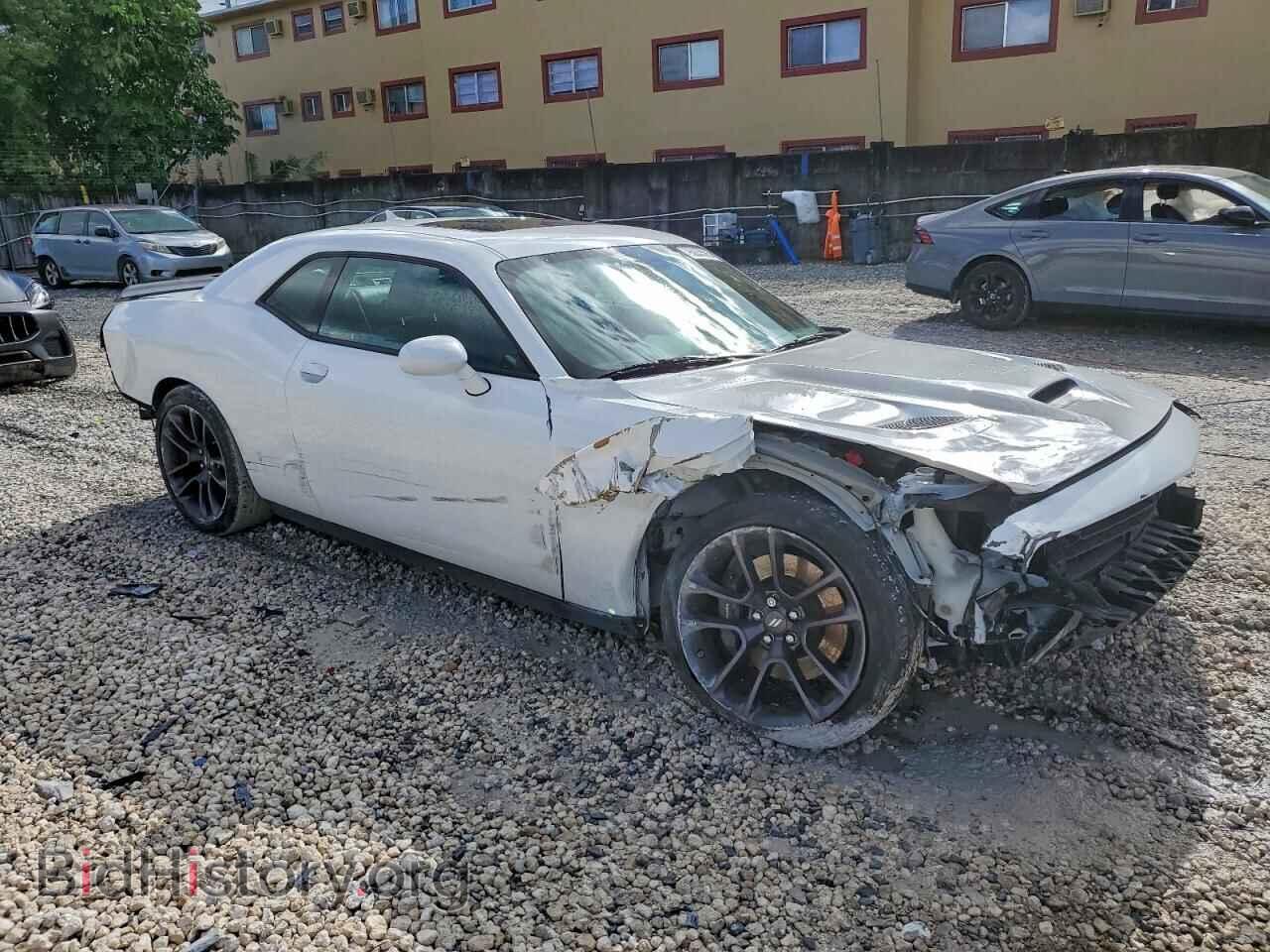 2022 DODGE CHALLENGER - VIN: 2C3CDZFJ6NH155648 - Фото 4