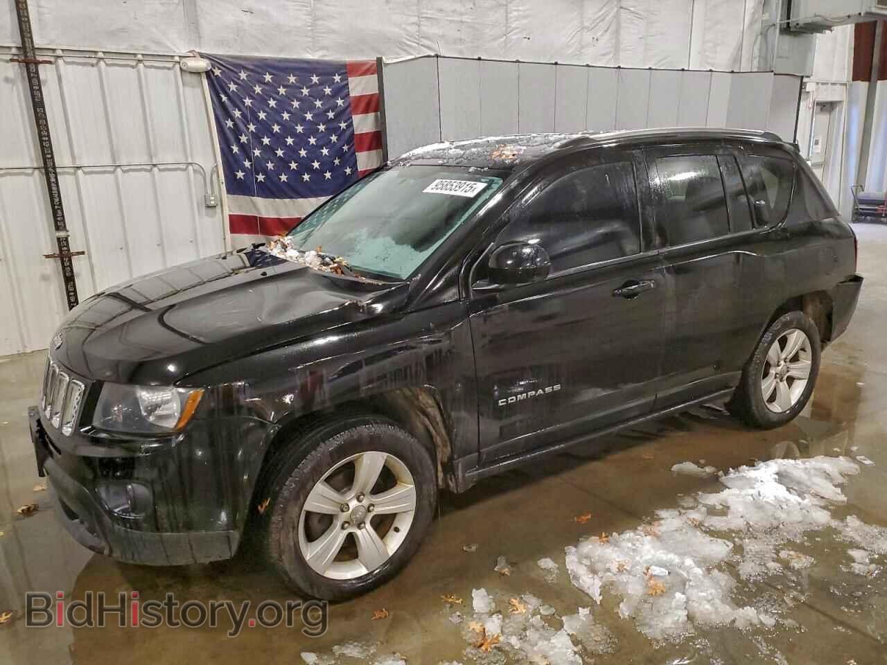 Photo 1C4NJDEB6ED898060 - JEEP COMPASS 2014
