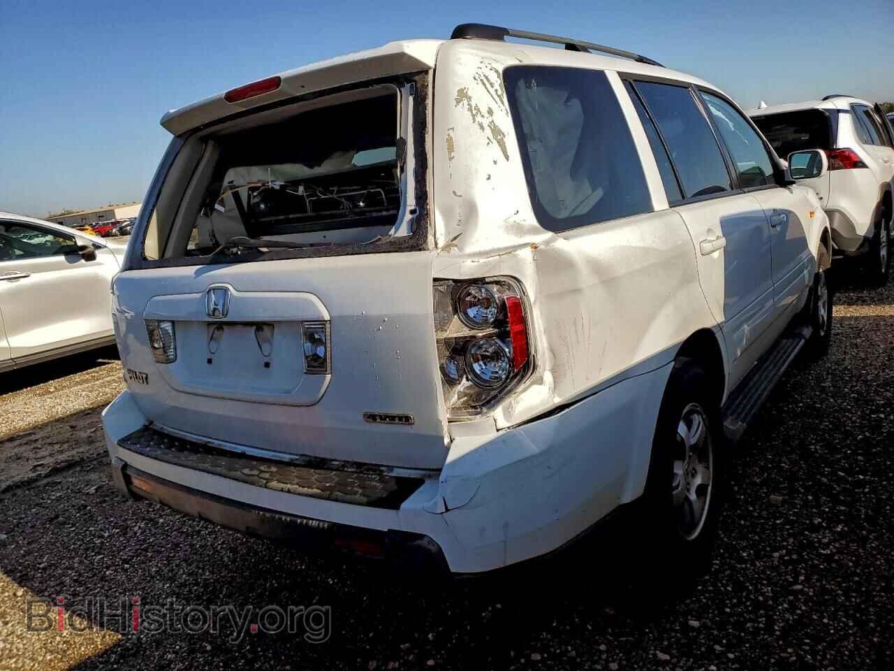 2006 HONDA PILOT - VIN: 2HKYF18526H554255 - Фото 3