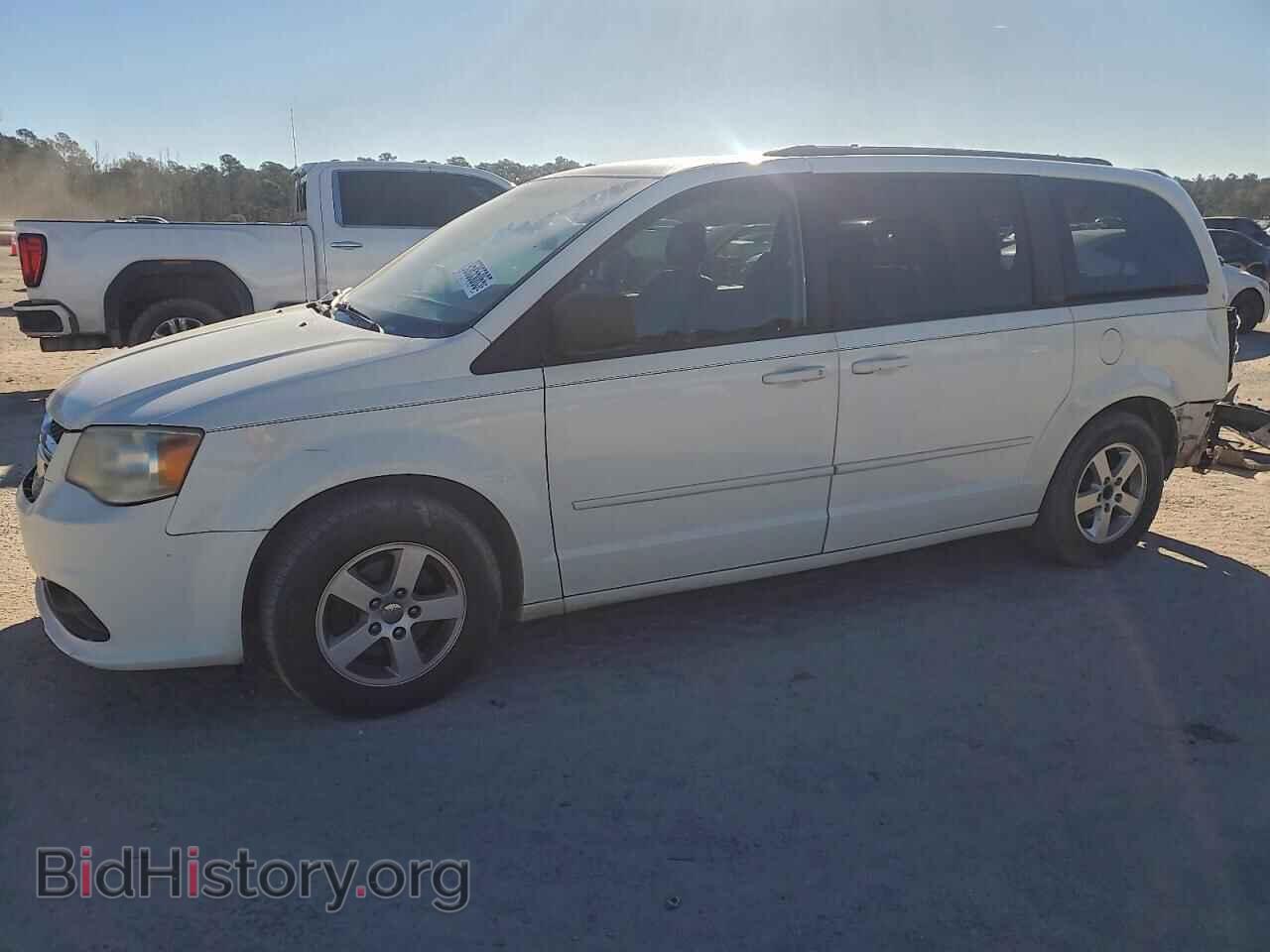 Фотография 2C4RDGCG1CR334318 - DODGE CARAVAN 2012