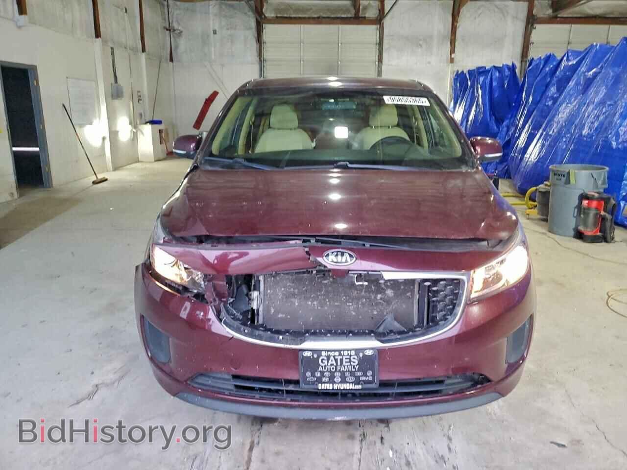 2017 KIA All Models - VIN: KNDMB5C14H6231568 - Фото 5