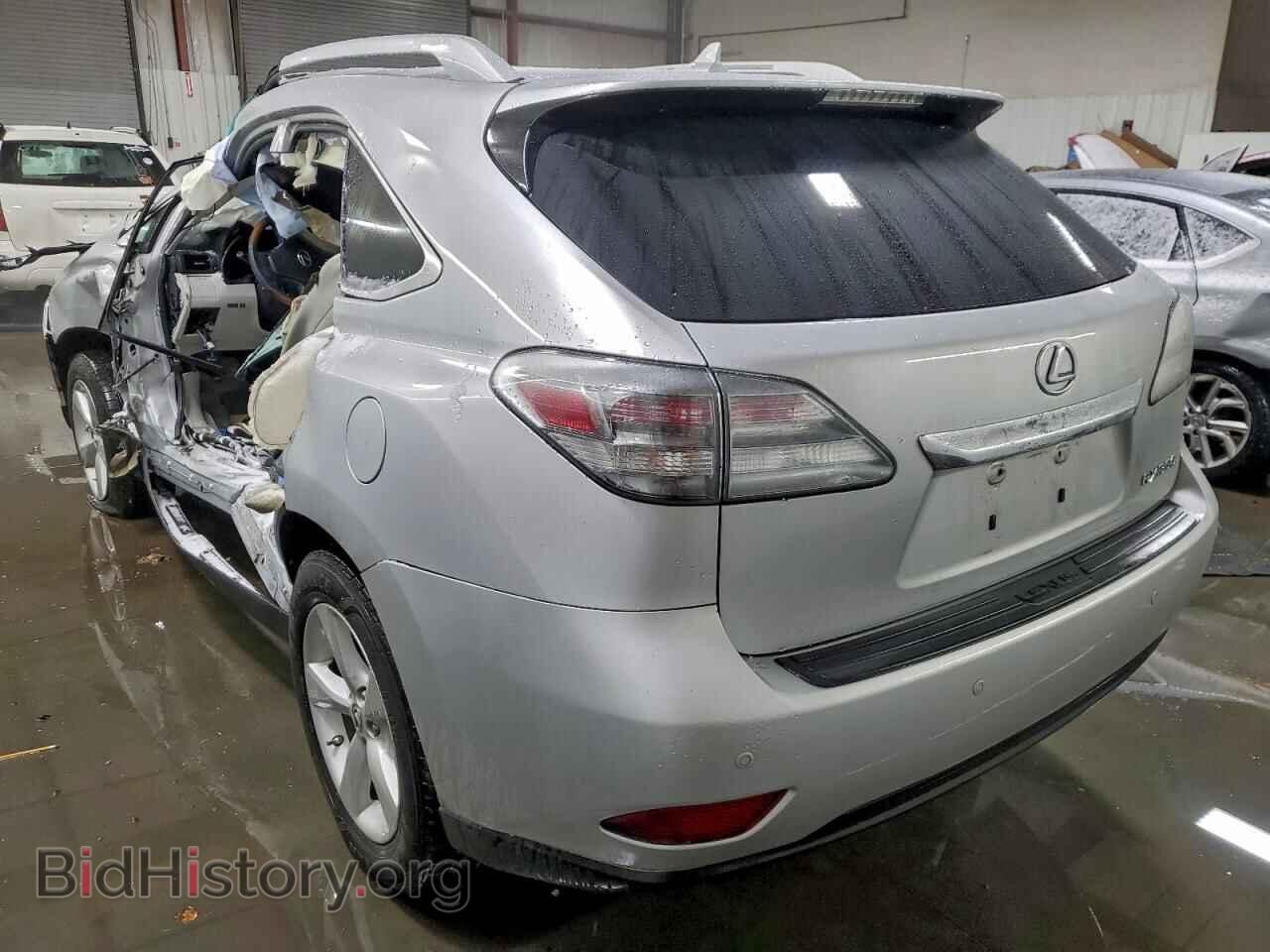 2012 LEXUS RX350 - VIN: 2T2BK1BA0CC153997 - Photo 2