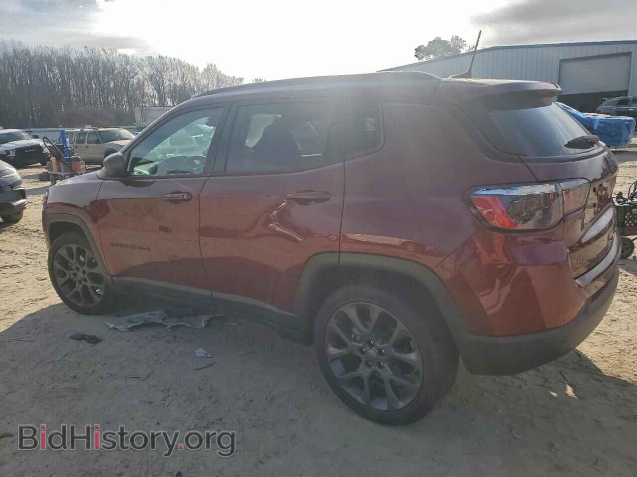 2021 JEEP COMPASS - VIN: 3C4NJCEB9MT542334 - Photo 2