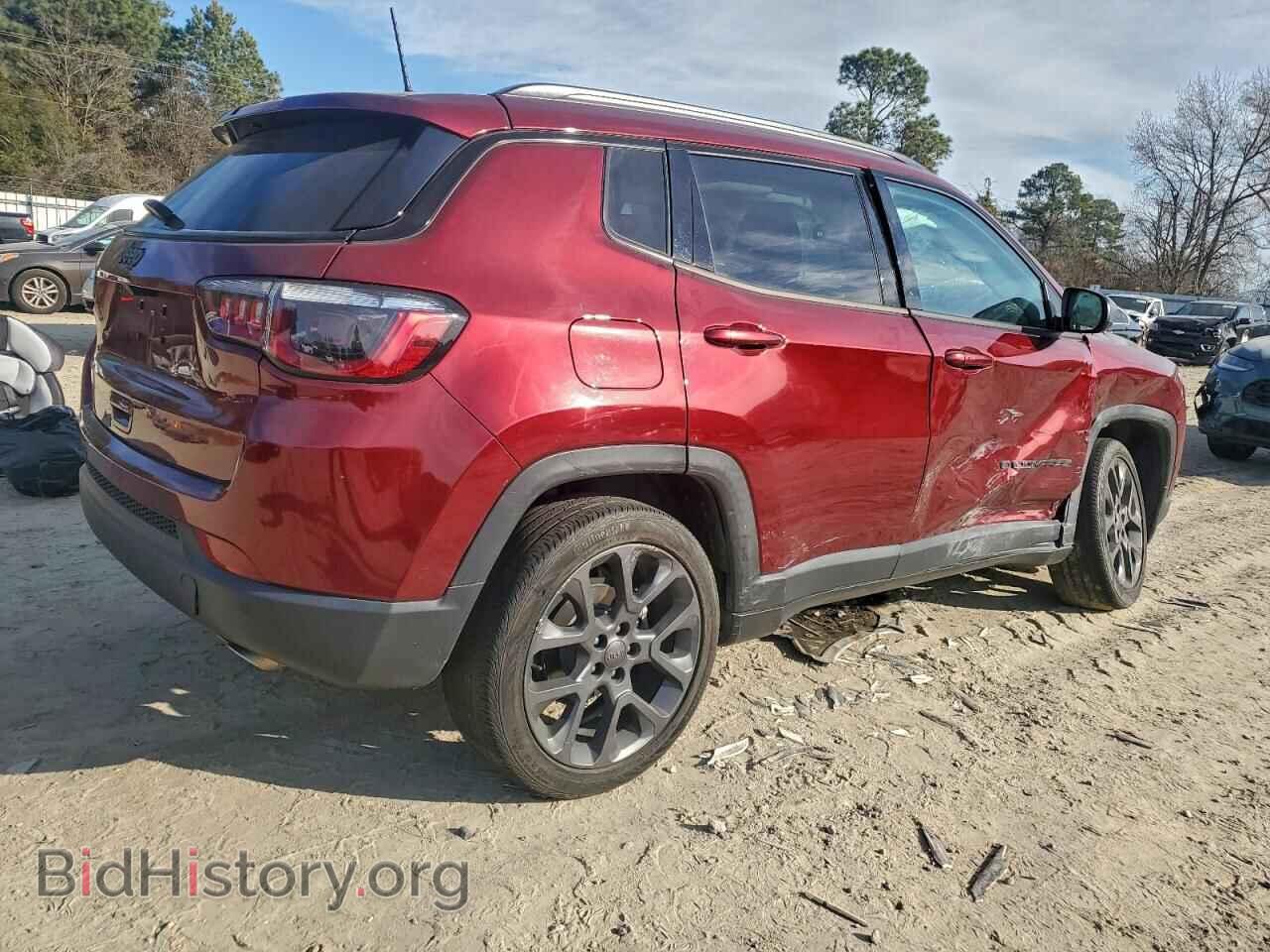 2021 JEEP COMPASS - VIN: 3C4NJCEB9MT542334 - Photo 3