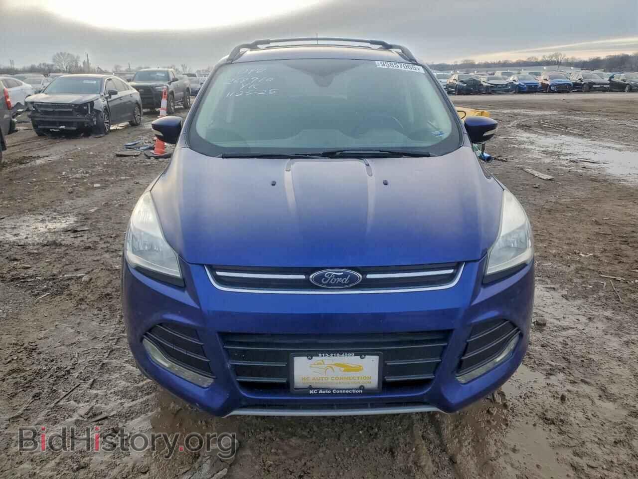 2013 FORD ESCAPE - VIN: 1FMCU0HX3DUD84935 - Фото 5