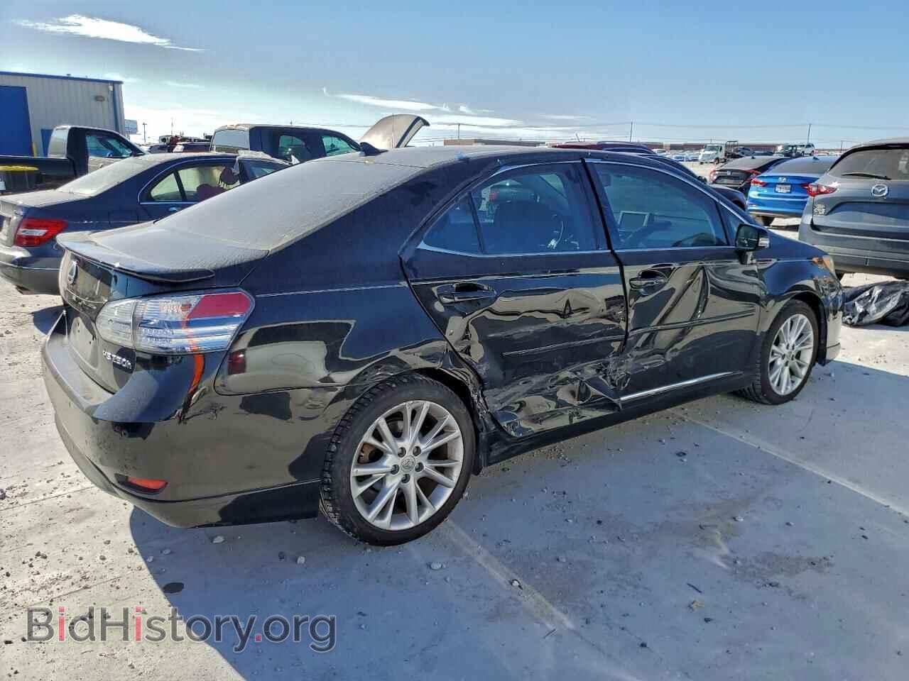 2010 LEXUS HS - VIN: JTHBB1BA1A2015612 - Photo 3