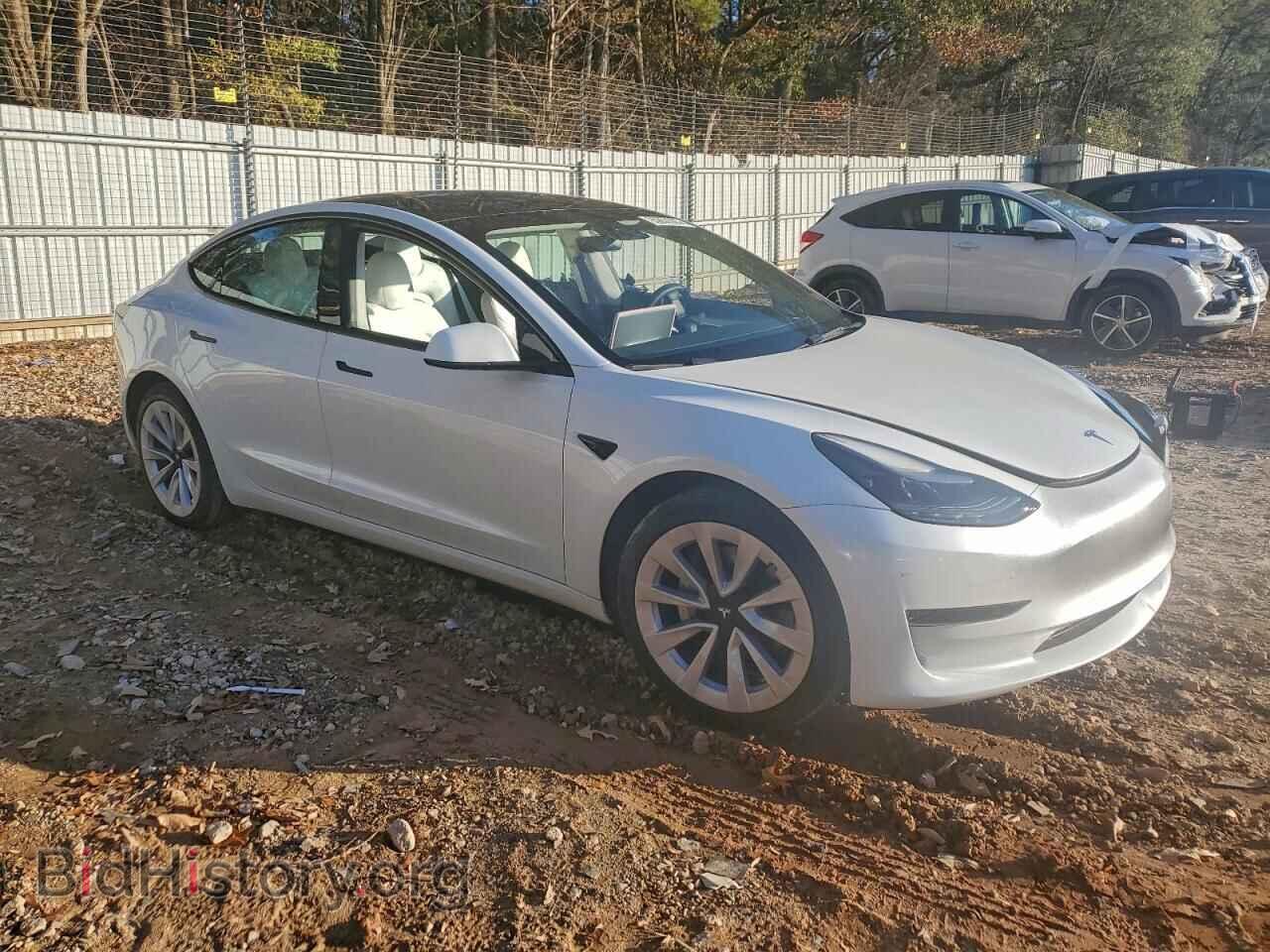 2023 TESLA MODEL 3 - VIN: 5YJ3E1EA4PF397309 - Photo 4