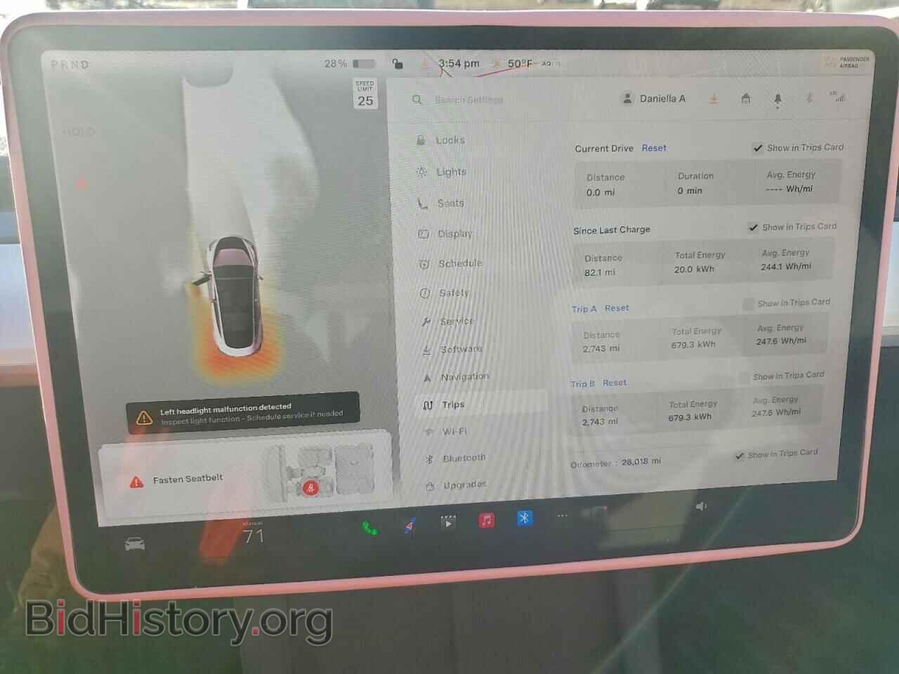 2023 TESLA MODEL 3 - VIN: 5YJ3E1EA4PF397309 - Photo 9