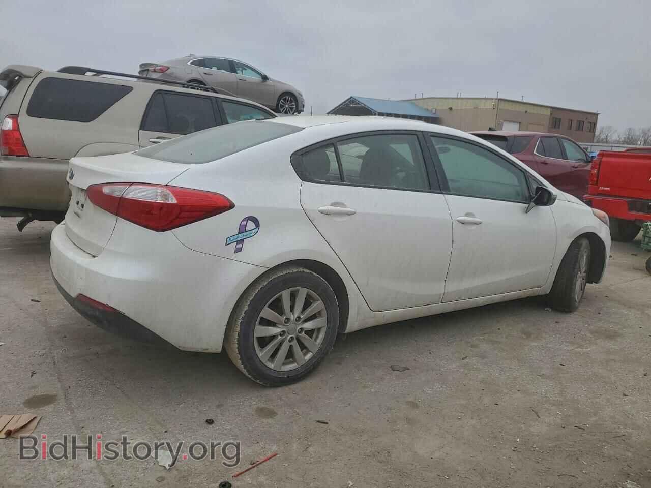 2014 KIA FORTE - VIN: KNAFX4A63E5226072 - Фото 3