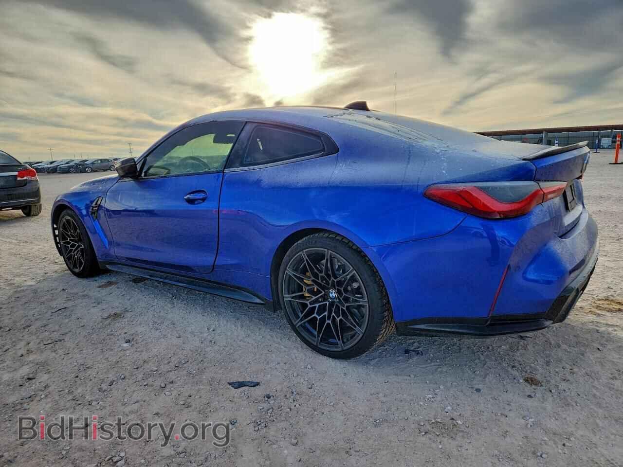 2021 BMW M4 - VIN: WBS53AZ05MCF85681 - Photo 2