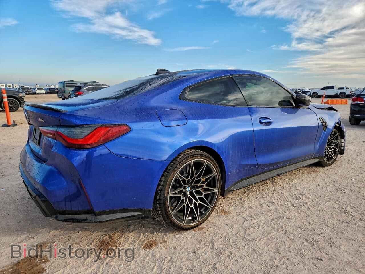 2021 BMW M4 - VIN: WBS53AZ05MCF85681 - Photo 3