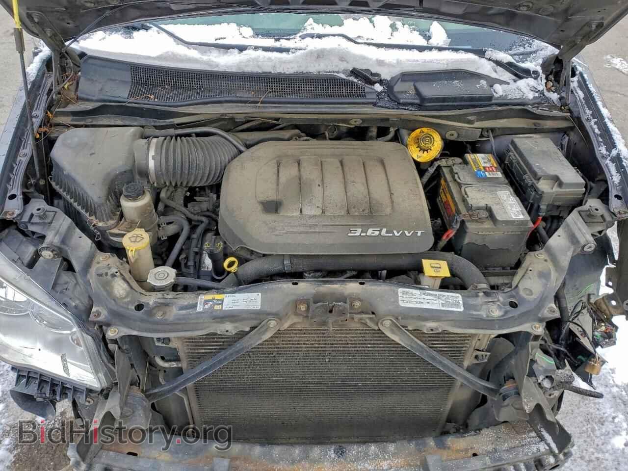 2015 CHRYSLER MINIVAN - VIN: 2C4RC1BGXFR676128 - Фото 12