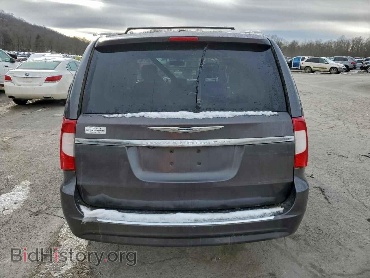 2015 CHRYSLER MINIVAN - VIN: 2C4RC1BGXFR676128 - Фото 6