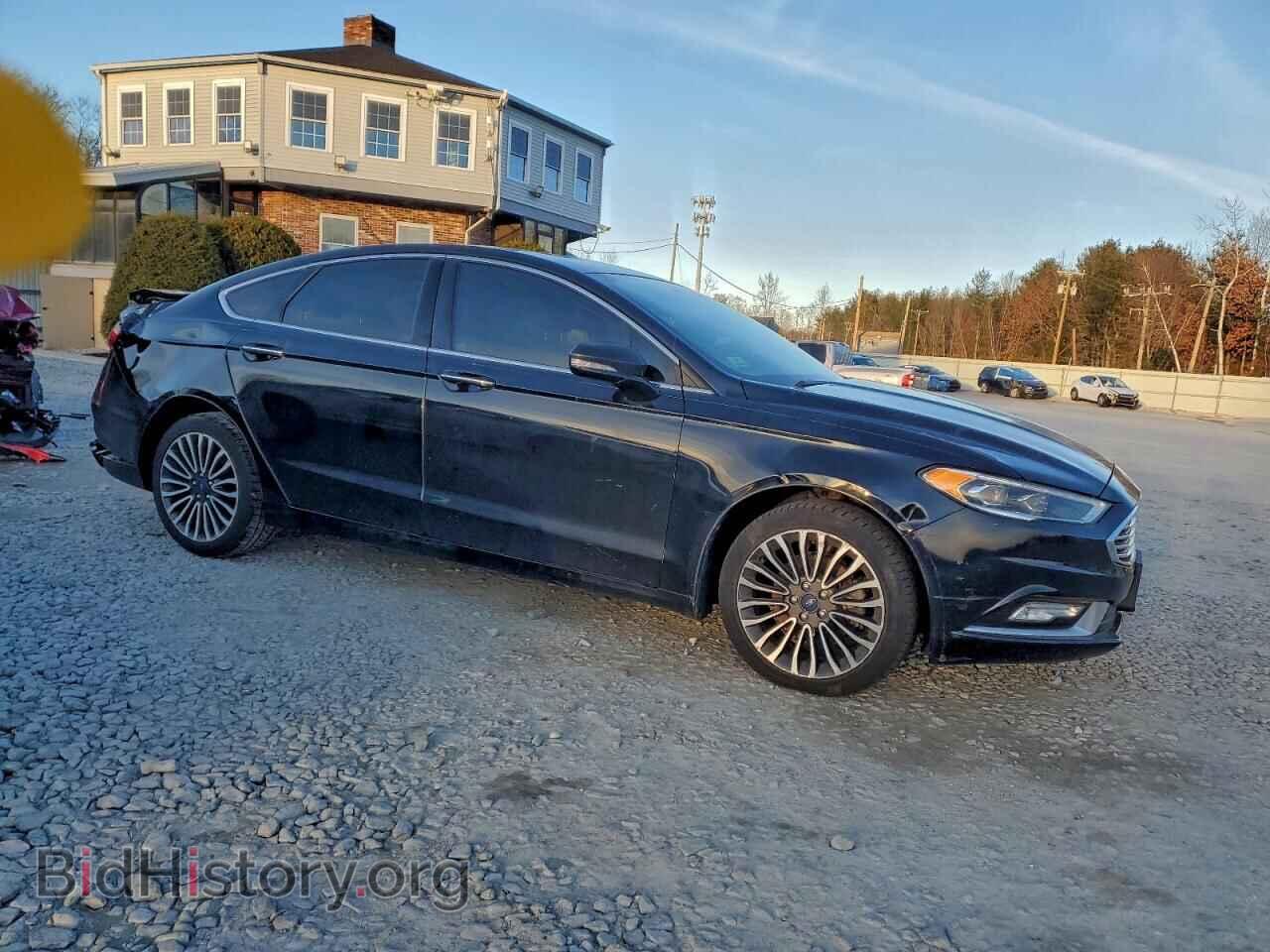 2017 FORD FUSION - VIN: 3FA6P0T96HR261523 - Фото 4