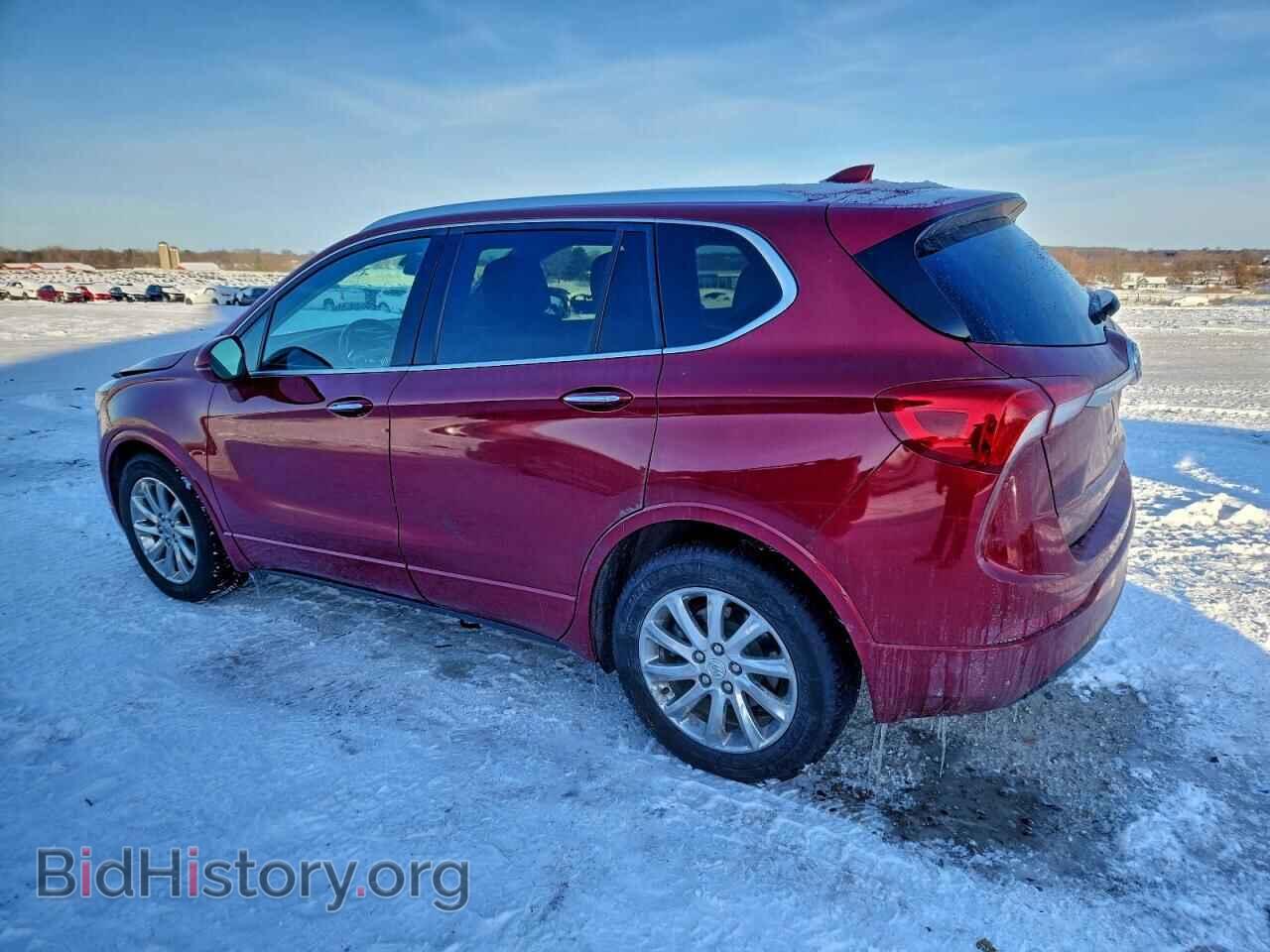 2019 BUICK ENVISION - VIN: LRBFXCSA6KD001807 - Фото 2