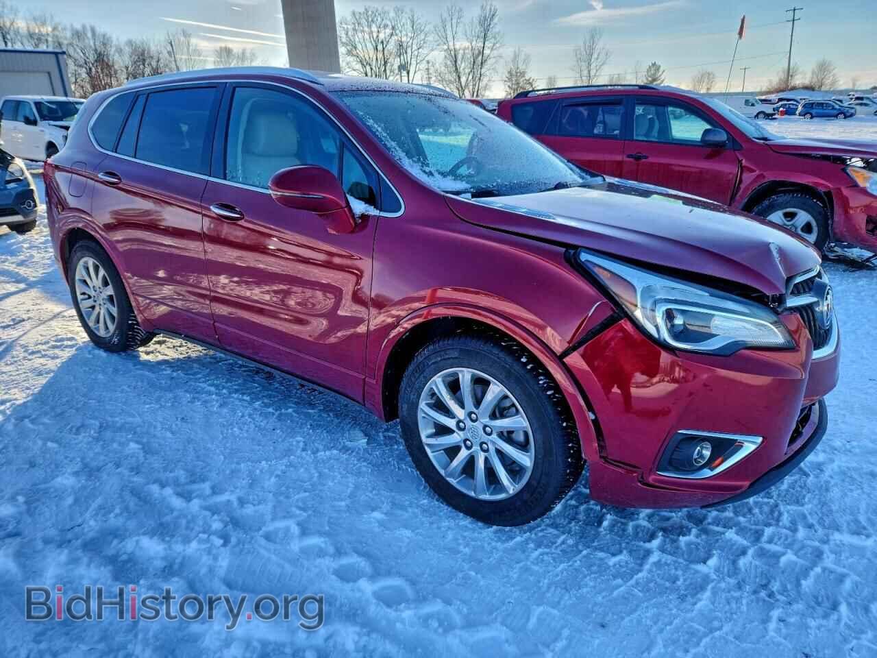 2019 BUICK ENVISION - VIN: LRBFXCSA6KD001807 - Фото 4