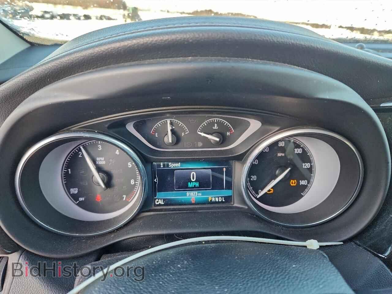 2019 BUICK ENVISION - VIN: LRBFXCSA6KD001807 - Фото 9