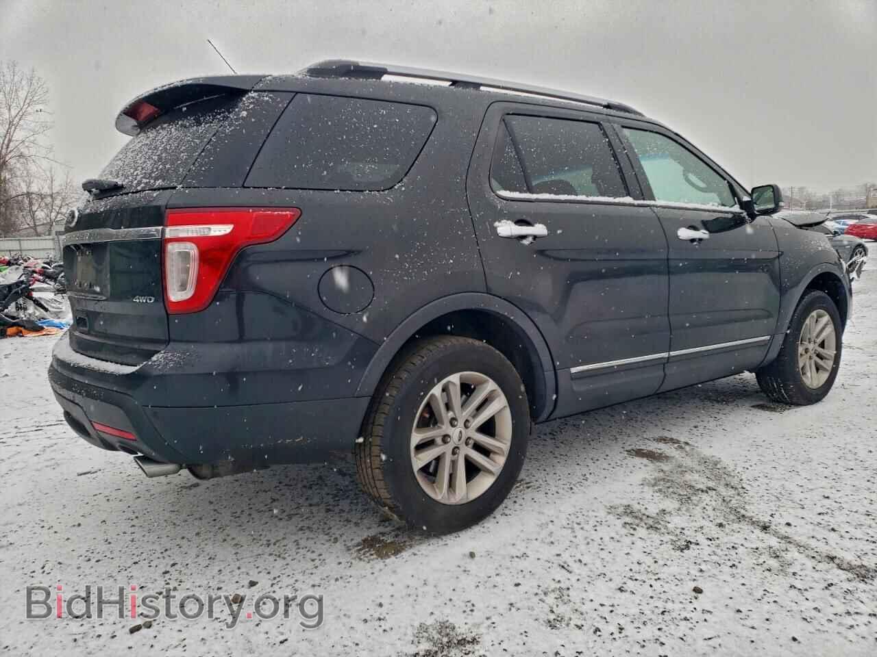 2013 FORD EXPLORER - VIN: 1FM5K8D89DGB02789 - Фото 3