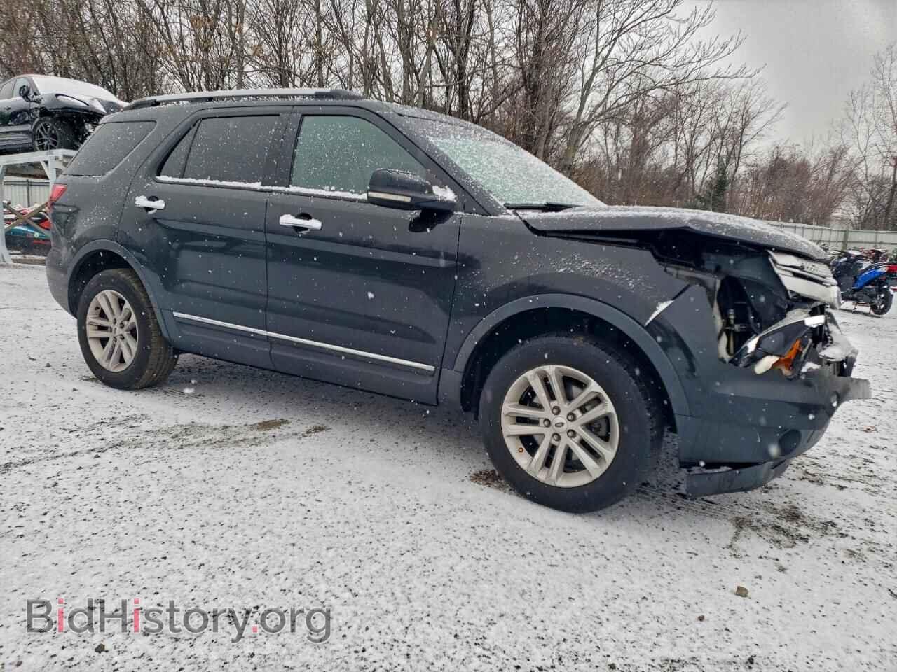 2013 FORD EXPLORER - VIN: 1FM5K8D89DGB02789 - Фото 4