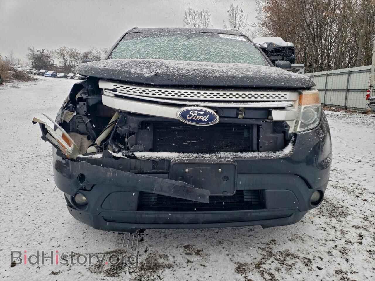 2013 FORD EXPLORER - VIN: 1FM5K8D89DGB02789 - Фото 5