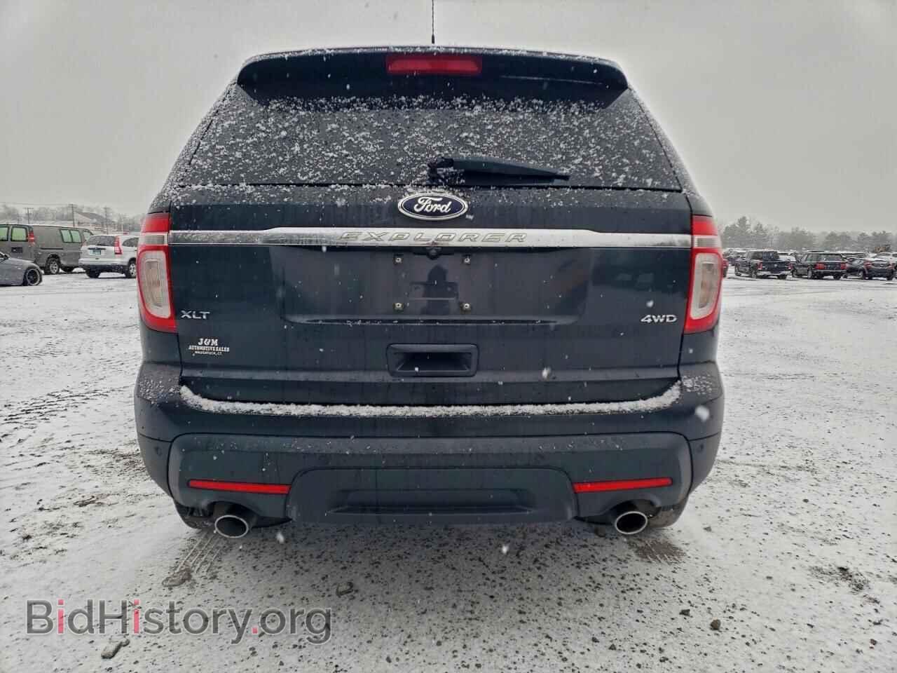 2013 FORD EXPLORER - VIN: 1FM5K8D89DGB02789 - Фото 6