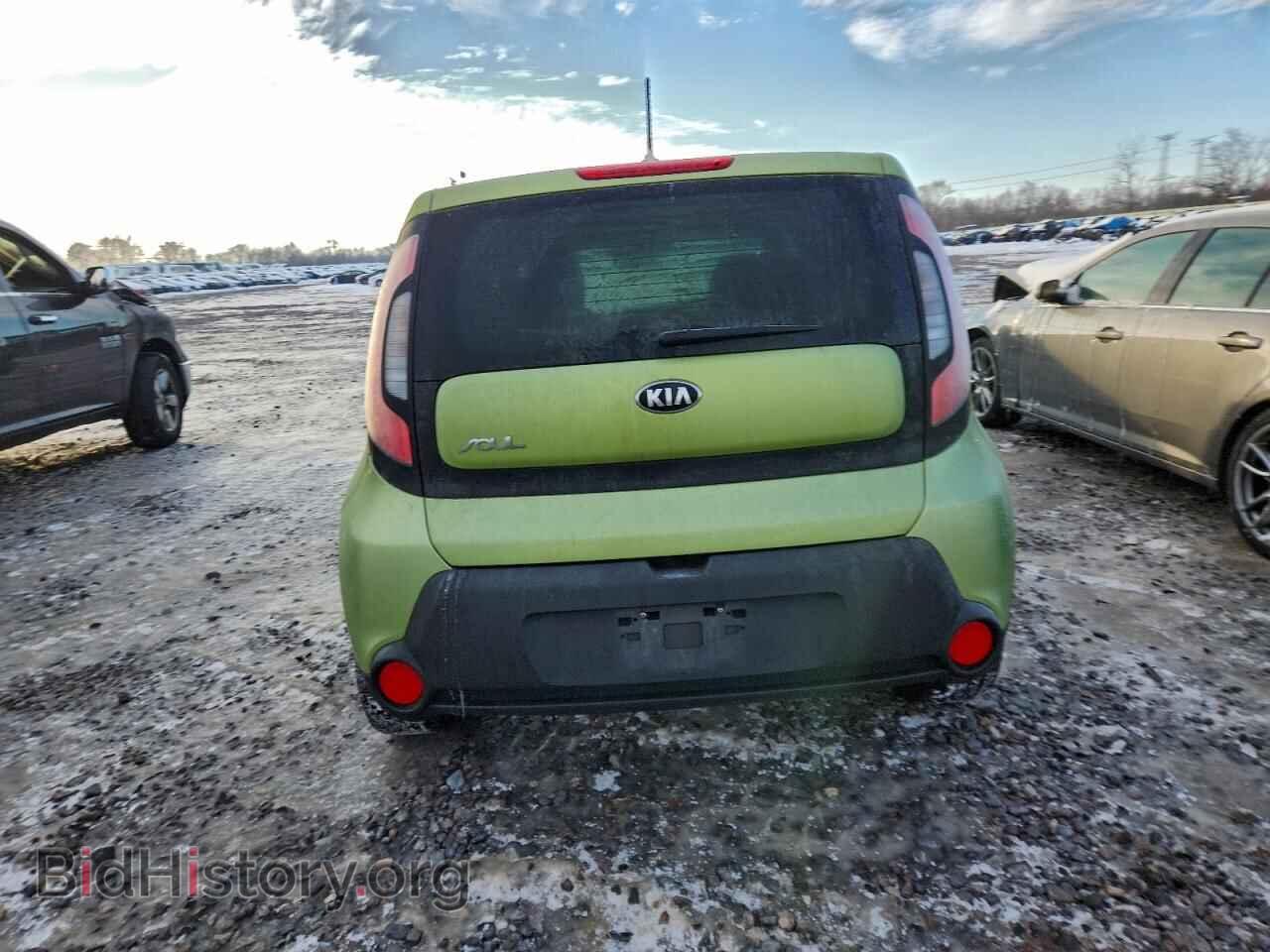 2014 KIA SOUL - VIN: KNDJP3A59E7721248 - Фото 6