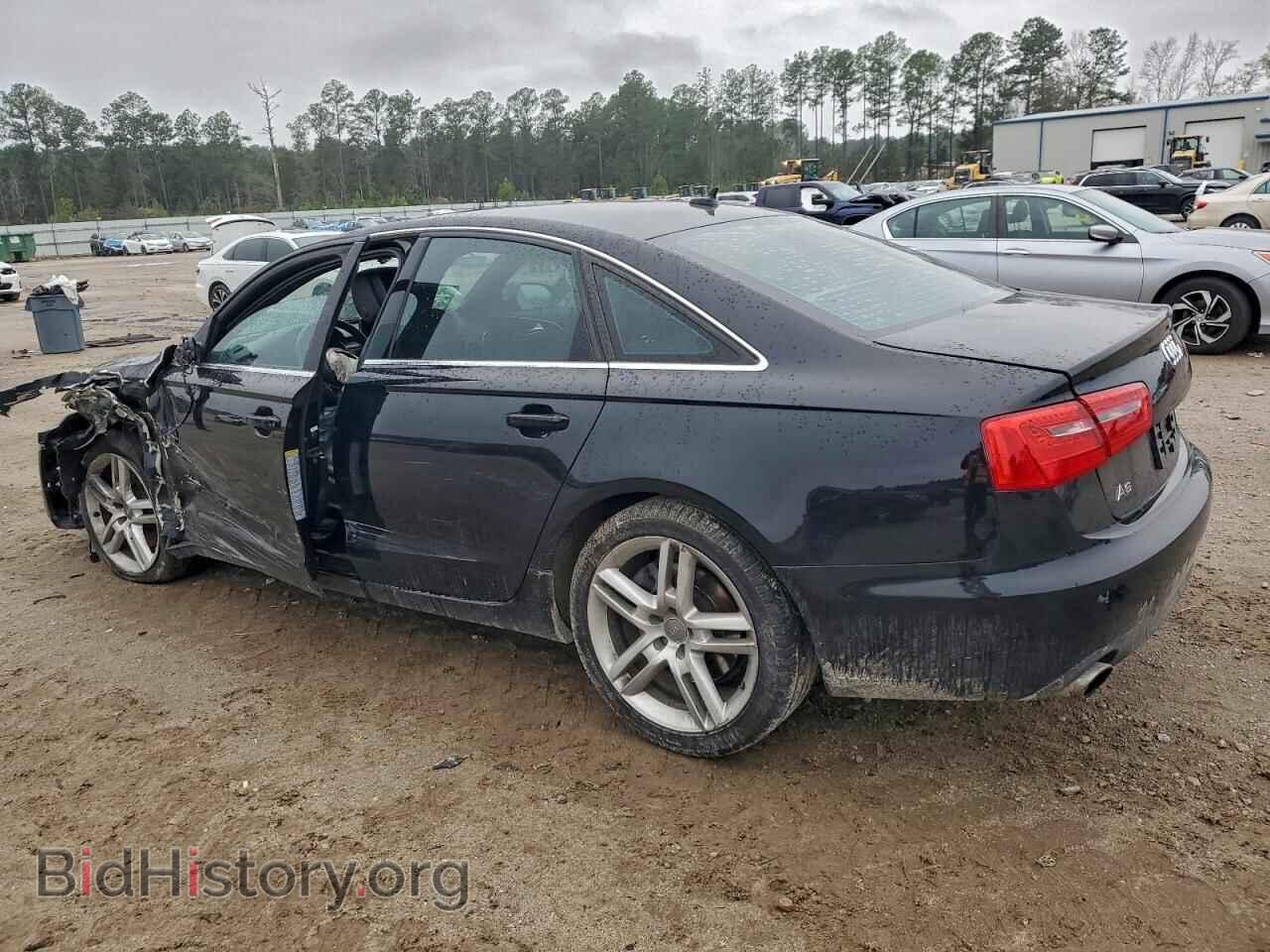 2015 AUDI A6 - VIN: WAUCFAFC3FN012302 - Фото 2