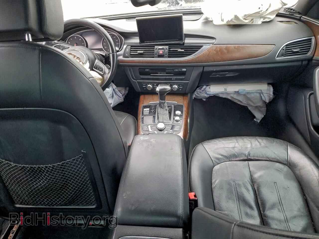 2015 AUDI A6 - VIN: WAUCFAFC3FN012302 - Фото 8