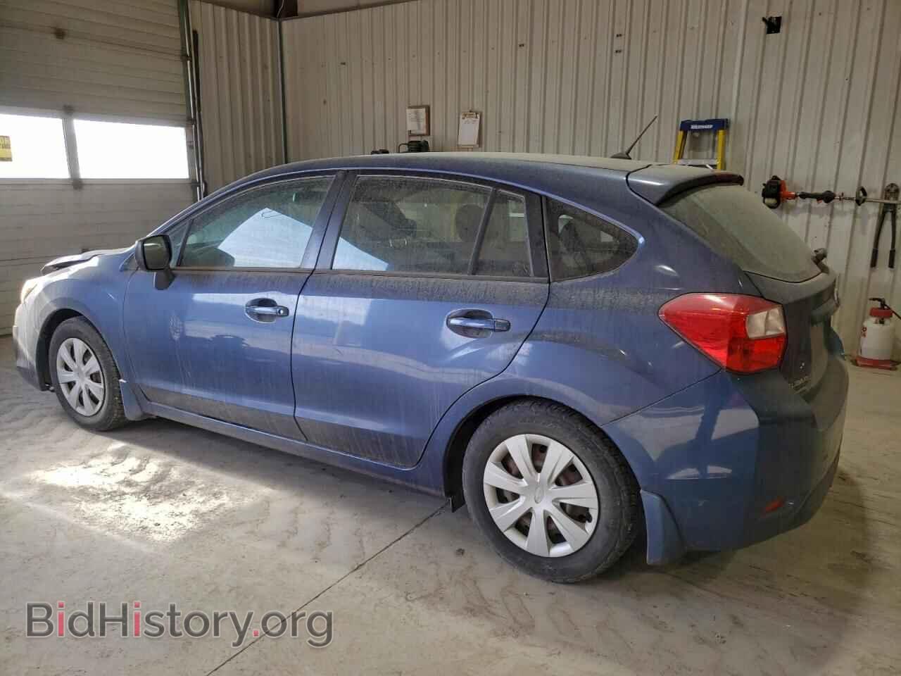2012 SUBARU IMPREZA - VIN: JF1GPAA63CH217539 - Фото 2
