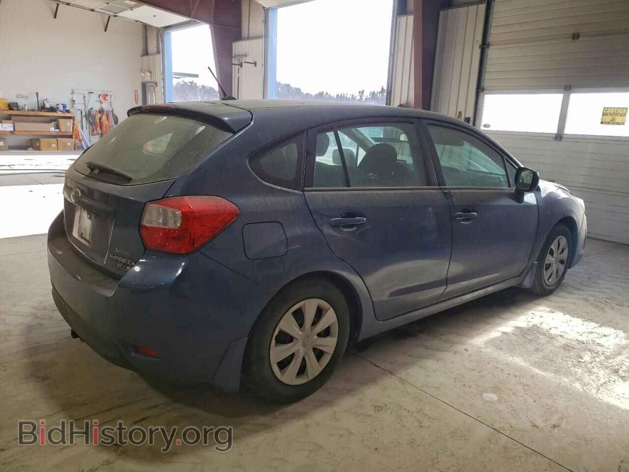 2012 SUBARU IMPREZA - VIN: JF1GPAA63CH217539 - Фото 3