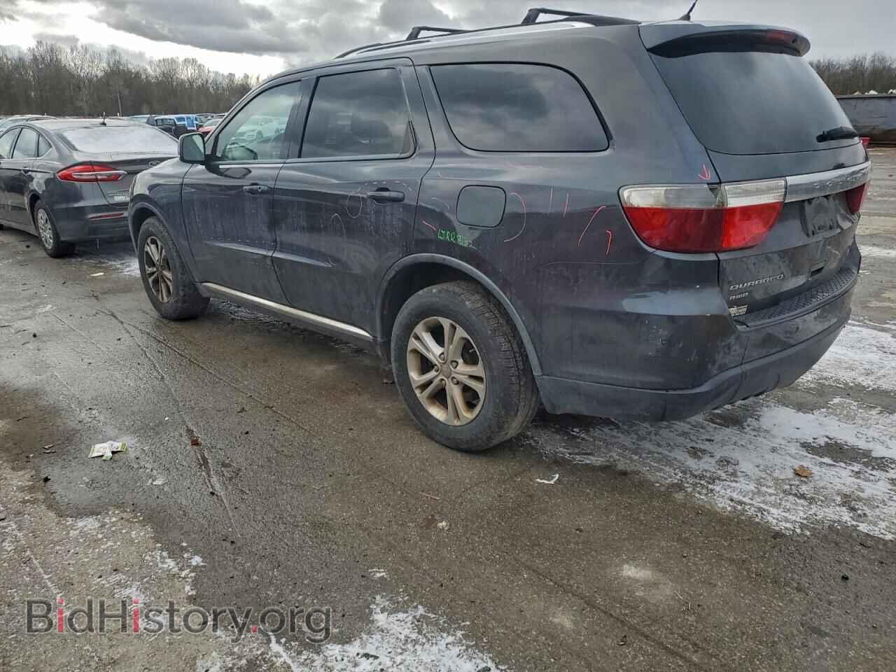 2011 DODGE DURANGO - VIN: 1D4RE4GGXBC705038 - Фото 2